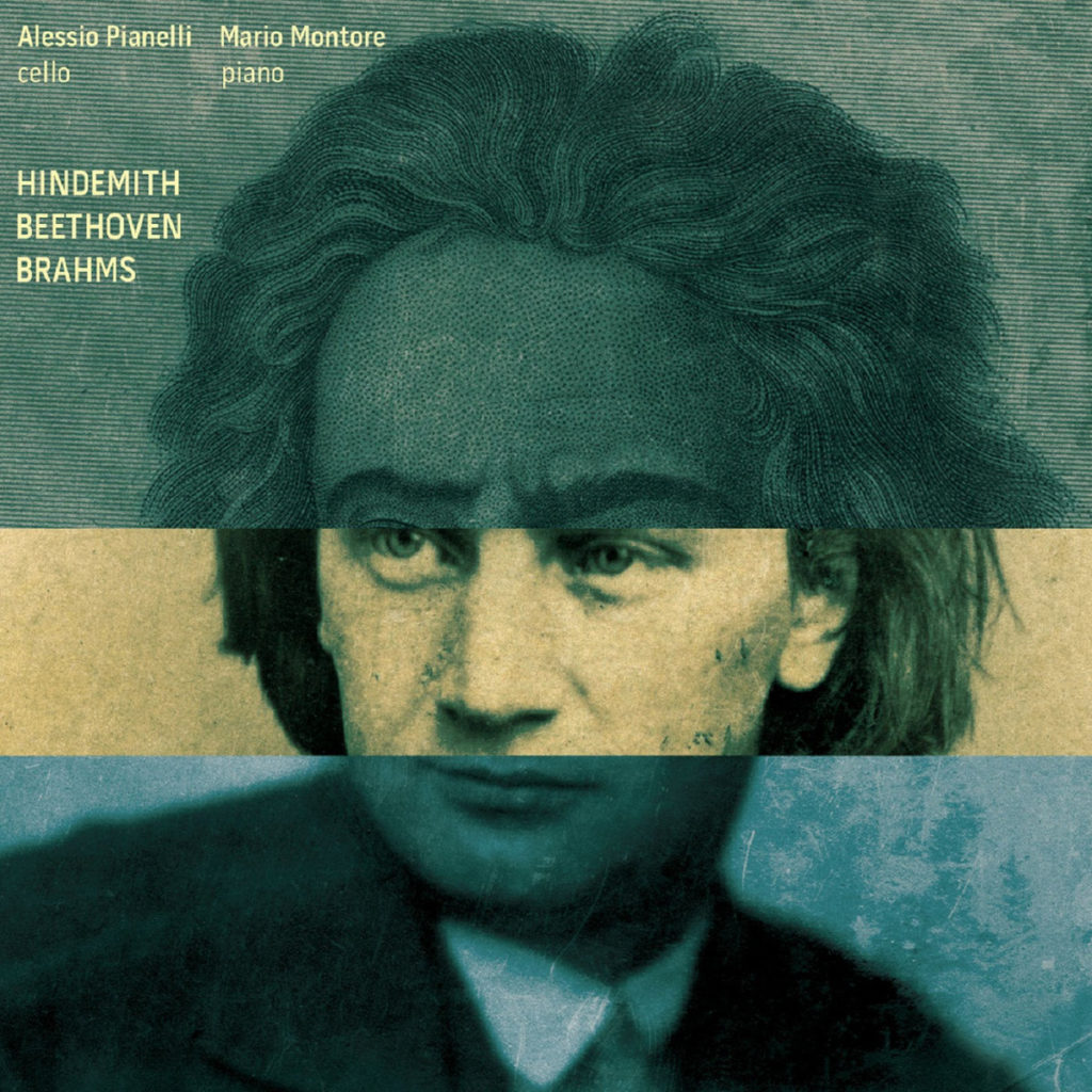 HINDEMITH, BEETHOVEN, BRAHMS