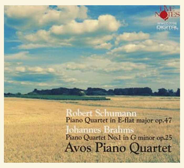 Avos Piano Quartet: Schumann &#038; Brahms op.25